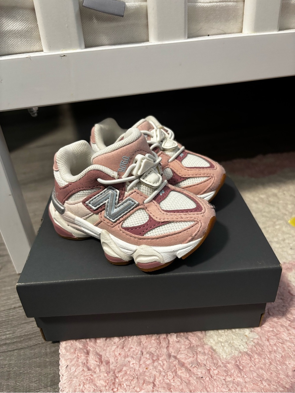 Brand New New Balance Infant/Toddler Pink Running Shoes